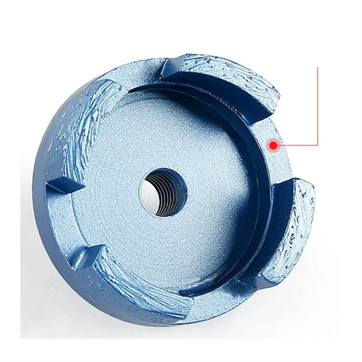 Blind Road Stone Processing Diamond Bit Clear Bottom