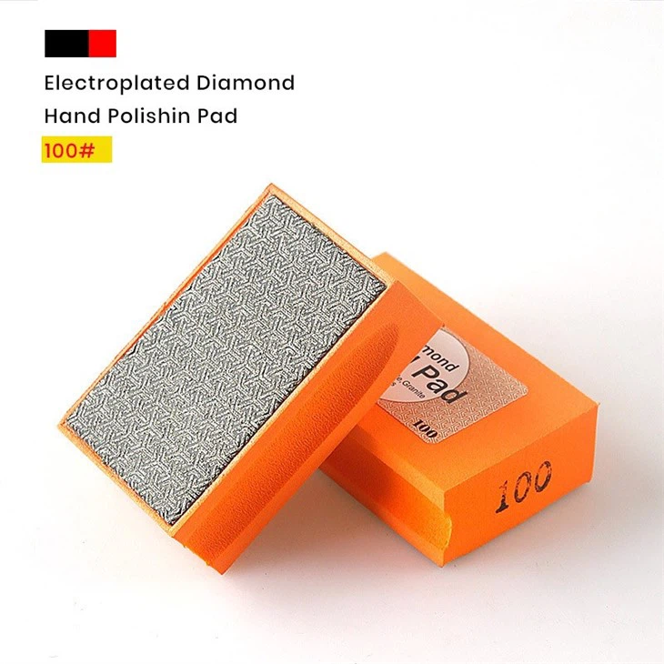 Diamond Hand Pad For Tile