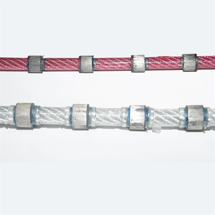 Plastic Coated Diamond Wire Saw