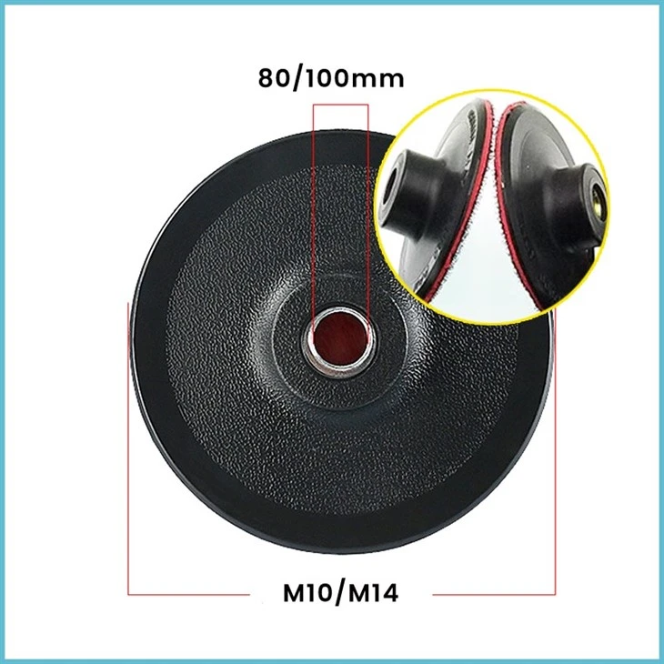 Thin Sponge Backing Pad For Grinder